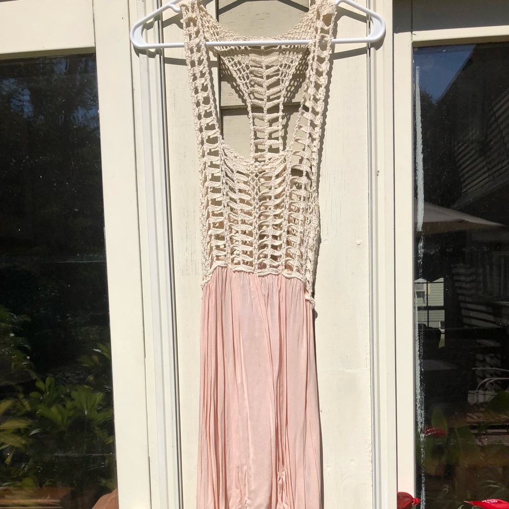 High-low boho dress